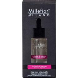Zapach Millefiori Milano Rozpuszczalny w wodzie rabarbar i pieprz 15ml