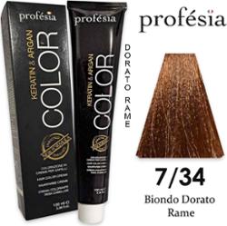 Profesia permanentny kolor 100 ml 7/34