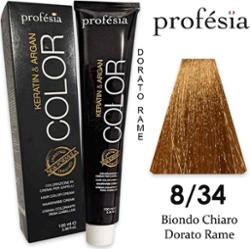 Profesia permanentny kolor 100 ml 8/34
