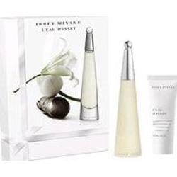 Issey miyake Zestaw prezentowy L'Eau D'Issey 100 ml woda toaletowa oraz nawilżający krem do ciała L'Eau D'Issey 75 ml - 100 ml