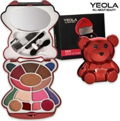 Kosmetyczka Yl Sirio Red Bear