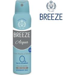 Breeze dezodorant w sprayu 150ml wody