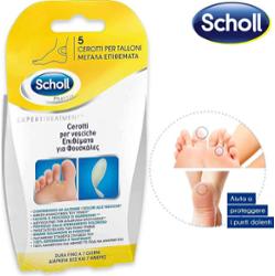 Scholl plastry na pęcherze na piętach