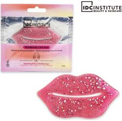 IDC Institute Glitter Lip Pink hydrożelowa maska do ust 1 szt.