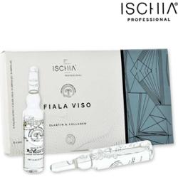 Fiolka do twarzy z kolagenem i elastyną Ischia 6 x 5 ml