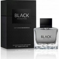 Antonio Banderas Seduction in Black woda toaletowa dla mężczyzn 100 ml