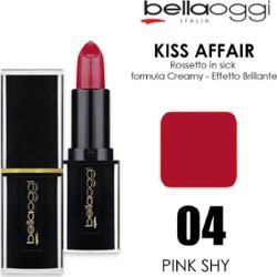 Bella Today Kiss Romans kremowa szminka w sztyfcie różowa shy 004