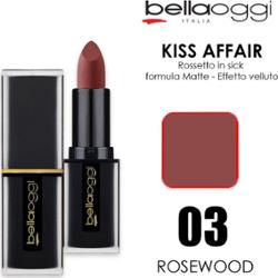 Bella Today Kiss Romans matowa szminka w sztyfcie Rosewood 003