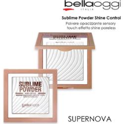 Piękny dziś wysublimowany pudrowy połysk control Puder kompaktowy supernova 000
