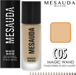 Mesauda podkład w płynie matowa magiczna różdżka c05