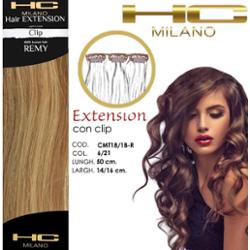 Przedłużenie Hc milano 3 klipsy remy szerokość 14-16cm długość 50cm kol.6/21 mieszany ciemny złoty blond/bardzo jasny jasny blond 6,3/9,32