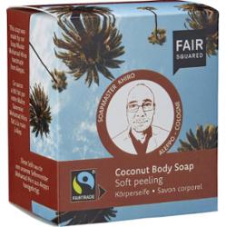 Fair squared Mydło do ciała kokosowe delikatny peeling 160 g