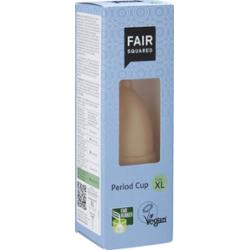 Fair squared Kubeczek menstruacyjny XL kolor naturale