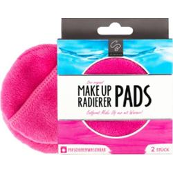 Make up radierer Podkładki czyszczące Eco-Edition - 2 sztuki, różowe