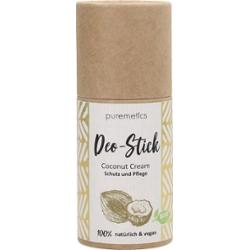 Puremetics Dezodorant w sztyfcie kokosowym, 50 g
