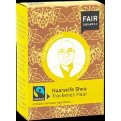 Fair squared Mydło do włosów Shea 80g