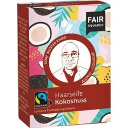 Fair squared Mydło do włosów Fairtrade Coconut Hair Soap Anniversary Edition 80g