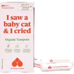 The female company Tampony organiczne, Mini (16 sztuk)