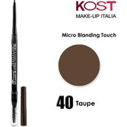 Kost Automatyczna kredka do brwi Wodoodporna Microblading Touch N40