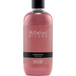 Millefiori Milano Fragrance Diffuser Ambra & Rosa Refill 500 ml