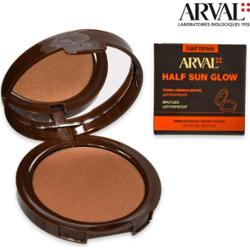 Arval Half Times Half Sun Glow Waterproof Bronzer wodoodporny puder brązujący 8 g