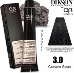 Dikson argabeta kolor 100 ml 3,0 ciemny brąz