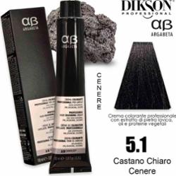 Dikson argabeta color 100 ml 5.1 jasnobrązowy popiół