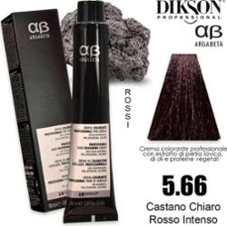 Dikson kolor argabeta 100 ml 5,66 jasnobrązowy intensywny czerwony