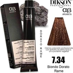 Dikson kolor argabeta 100 ml 7,34 złoty blond miedziany