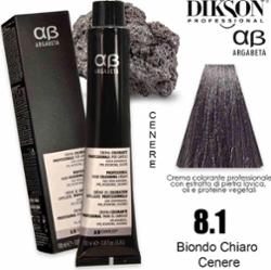 Dikson kolor argabeta 100 ml 8.1 jasny popielaty blond