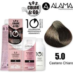 SOS color & go 10 minut 5.0 koloryzacja 10min zestaw duet 90 + 90 ml zestaw