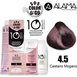 SOS color & go 10 minut 4,5 koloryzacja 10 minut zestaw duet 90 + 90 ml zestaw