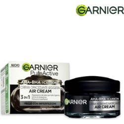 Garnier Pure Aktywny krem matujący z węglem 3 w 1 50 ml