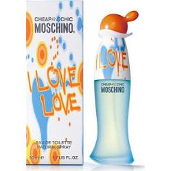 Moschino I Love Love woda toaletowa - 100ml