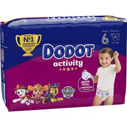 Dodot Rozmiar aktywności 6 pieluch 13 kg 36 jednostek