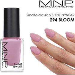 Klasyczny lakier do paznokci Mnp Shine n' Wear 294 bloom