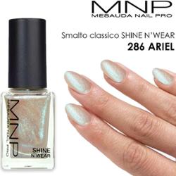 Klasyczny lakier do paznokci Mnp Shine N'wear 286 Ariel