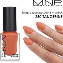 Mnp Shine n'wear klasyczny lakier do paznokci 280 mandarynka
