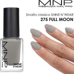 Klasyczny lakier do paznokci Mnp Shine n' Wear 275 Full Moon