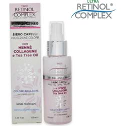 Keratynowe serum kompleksowe 100 ml ochrona koloru z henną i kolagenem