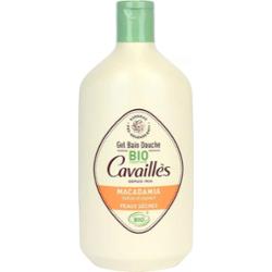 Cavaillès Żel pod prysznic - Macadamia - Skóra sucha ORGANICZNY 400ML
