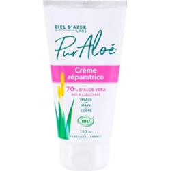 Pur aloé Organiczny krem regenerujący do twarzy, rąk i ciała Aloe Vera 150ml