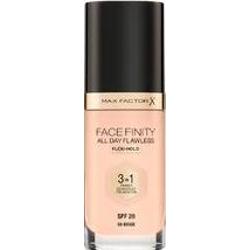 Max factor All Day Flawless Facefinity 3 w 1 - Długotrwały makijaż 30 ml odcień 55 Beige