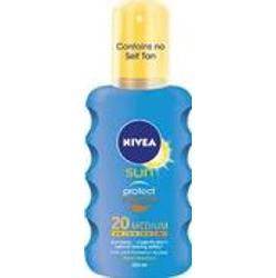 Nivea Intensywny spray do opalania SPF 20 (Chroń i opalaj) 200 ml - 200 ml