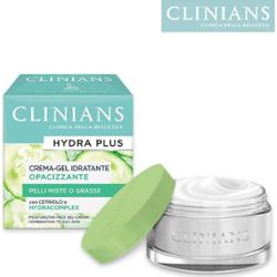 Clinians Zamorowanie Hydra plus twarz 50 ml