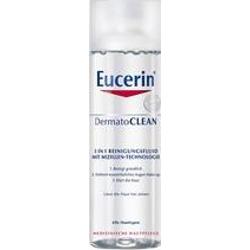 Eucerin DermatoCLEAN - Płyn micelarny oczyszczający 3 w 1, opakowanie 200 ml