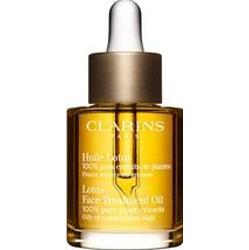 Clarins Lotus Lotus Olejek regenerujący do skóry mieszanej i tłustej - 30 ml