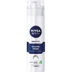 Nivea Pianka do golenia Sensitive, opakowanie 200 ml