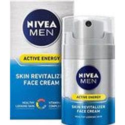 Nivea Energetyzujący krem do twarzy dla mężczyzn Skin Energy Q10 50 ml