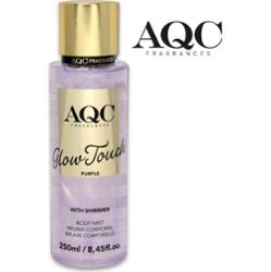 Aqc Fragrances Shimmer Mist, brokatowe perfumy o zapachu fiołka, 250 ml